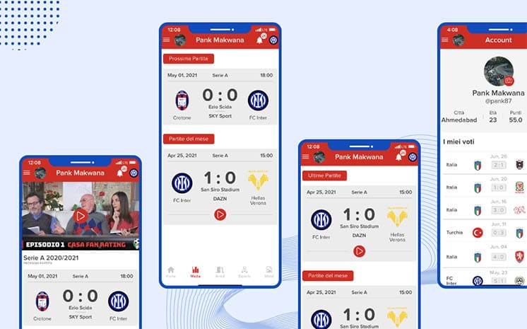 Fan Rating Football Fantasy App